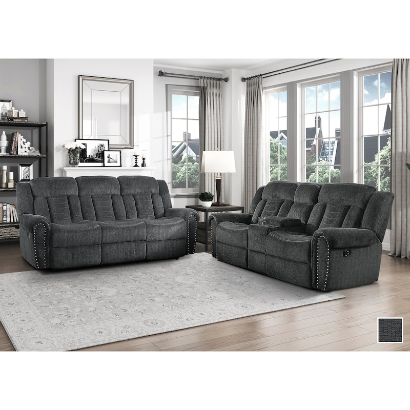 Neleh 2-Piece Reclining Living Room Set