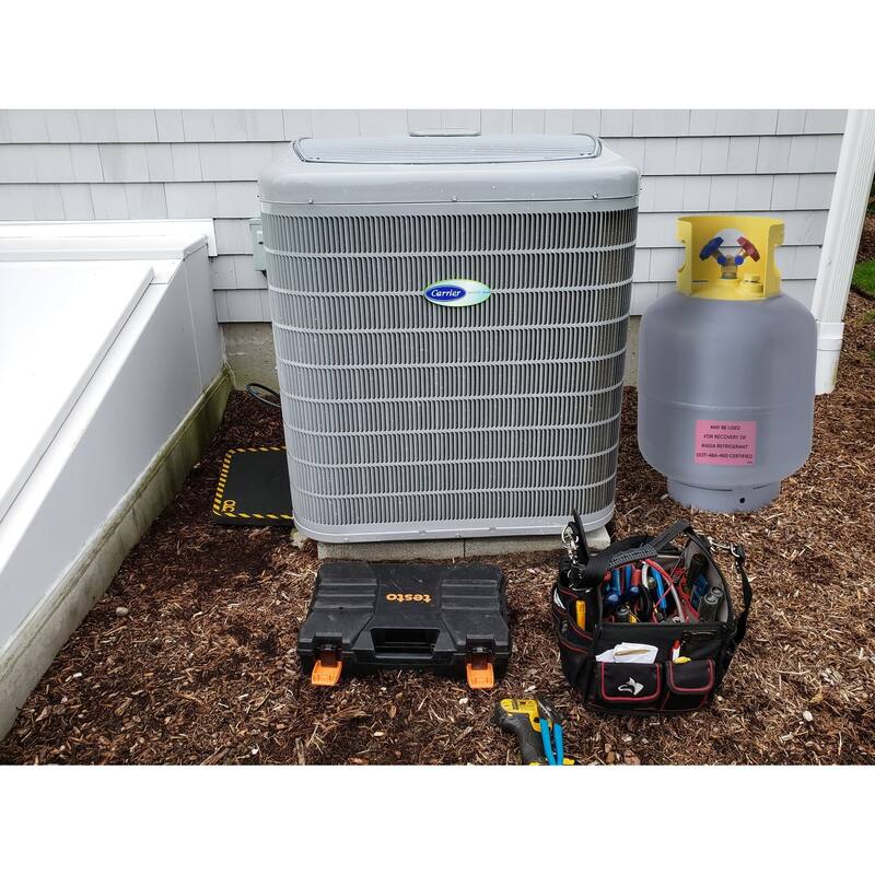 Flame King YSNR501, 50LB Refrigerant Recovery Cylinder Tank