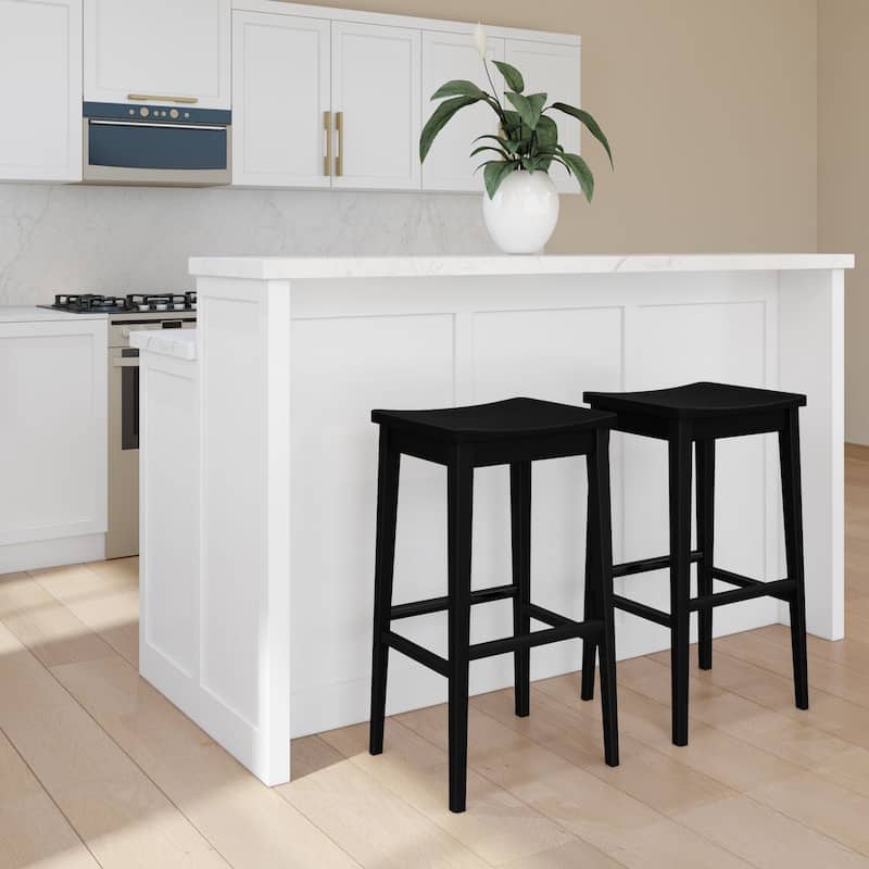 Plank and Beam Smythe Bar Height Stool - Set of 2