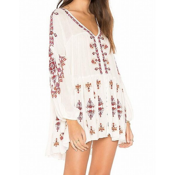 peasant tunic tops