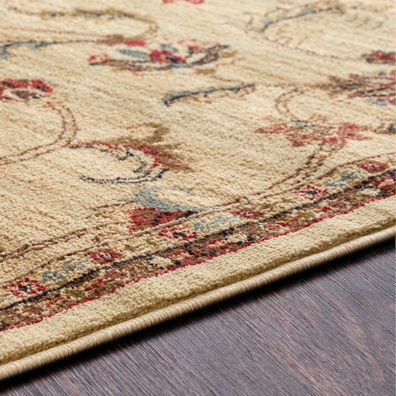 Livabliss Lanier Traditional Floral Area Rug