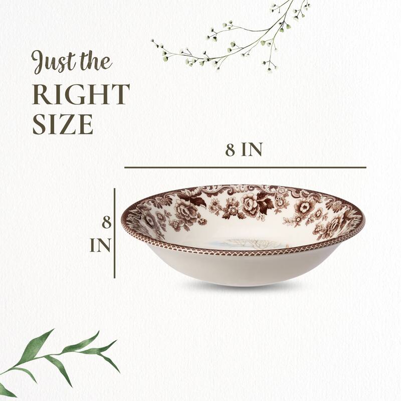 Spode Woodland Ascot Cereal Bowl