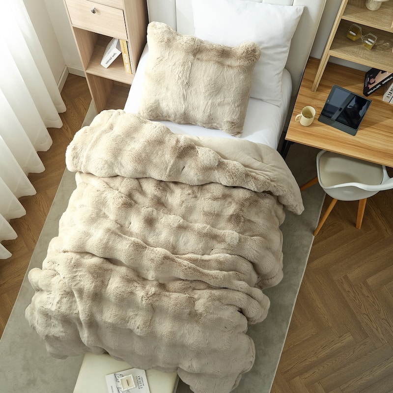 Snowball® Giant - Coma Inducer® Oversized Comforter Set - French Oak - Alaskan King