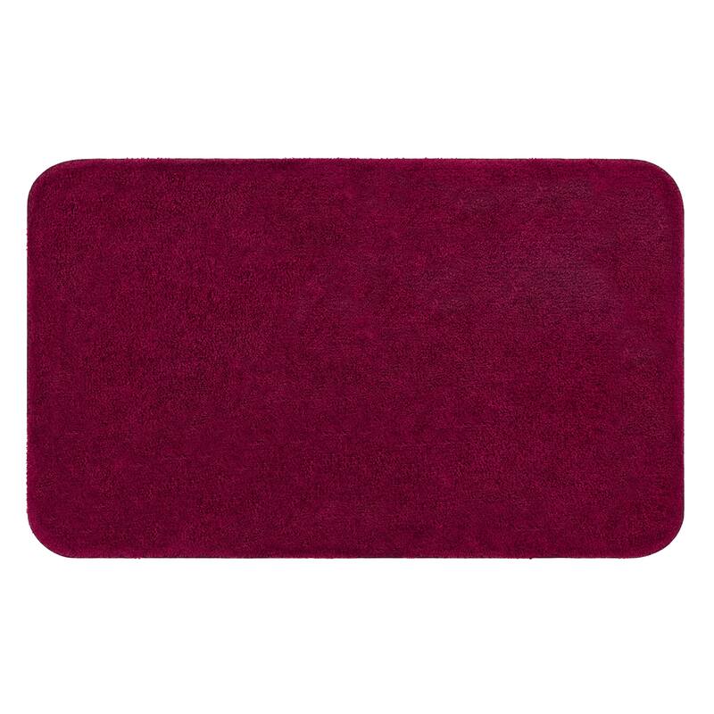 Mohawk Home Legacy Nylon Bath Rug - 2' X 3' 4" - Cranberry