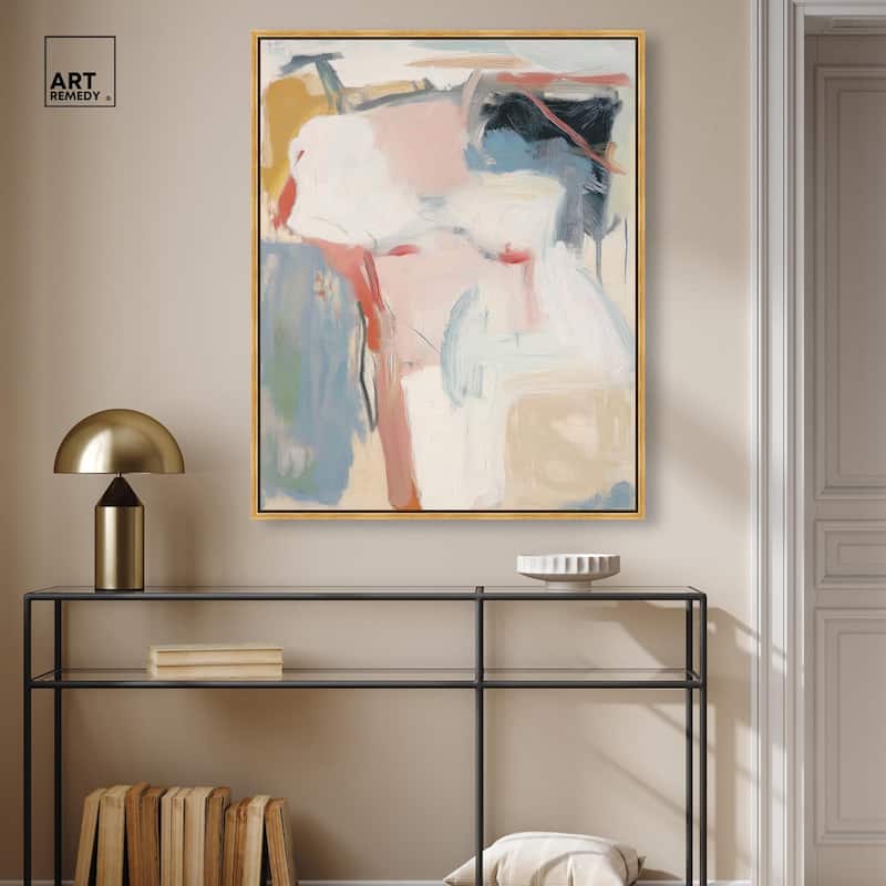 Dreamlike Palette I Canvas by Art Remedy