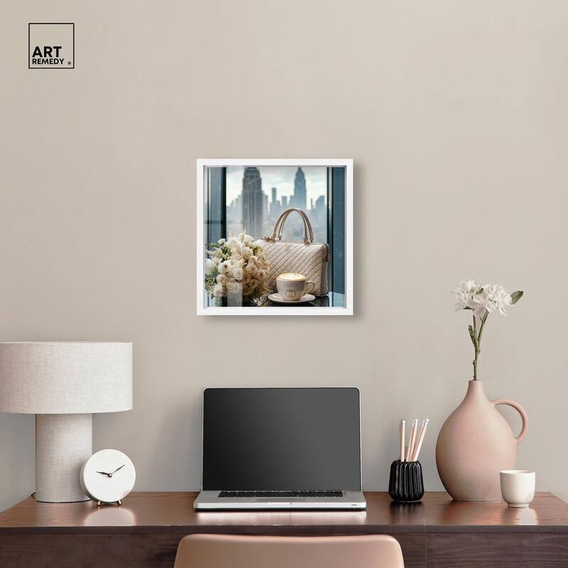 Glam by the Window New York Shadowbox by Art Remedy