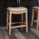 Option Leather Weathered Oak