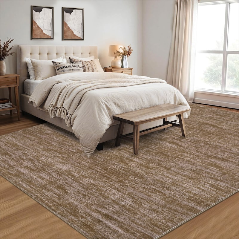 Garvee Modern Abstract Solid Area Rug