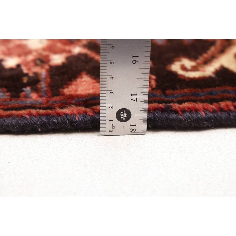 ECARPETGALLERY Hand-knotted Sarabi Red Wool Rug - 8'3 x 10'10