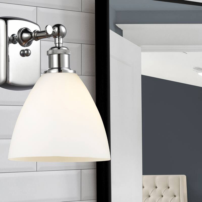 Innovations Lighting 516-1W-11-8 Bristol Sconce Bristol 11" Tall Wall