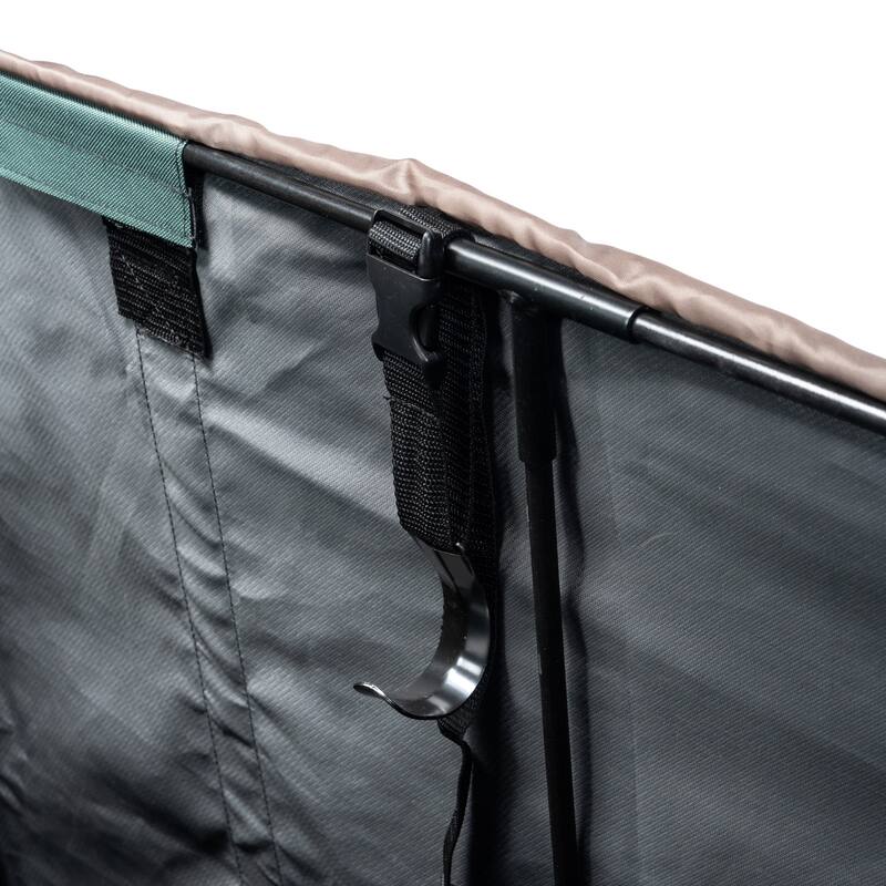 Rolling Multi Use Christmas Decoration Storage Bag with Wheels