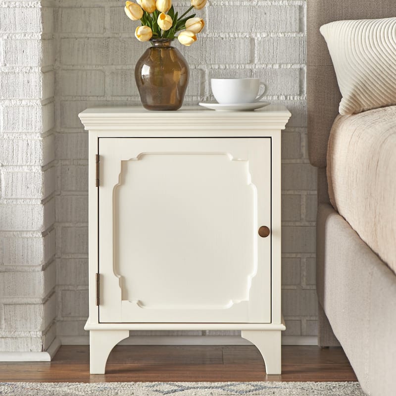 Lifestorey Andrea 1-Door Nightstand