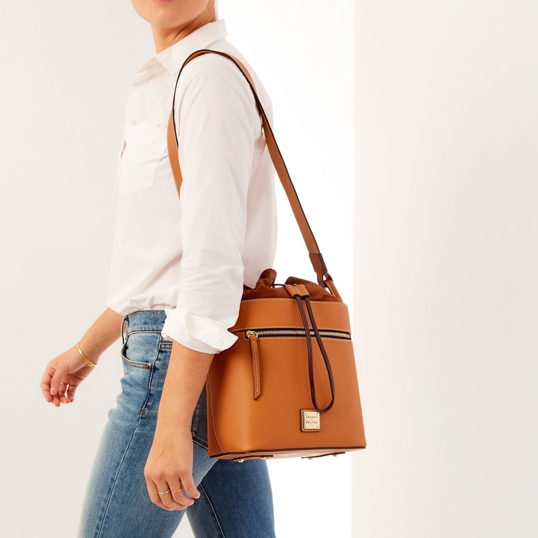 dooney and bourke beacon drawstring