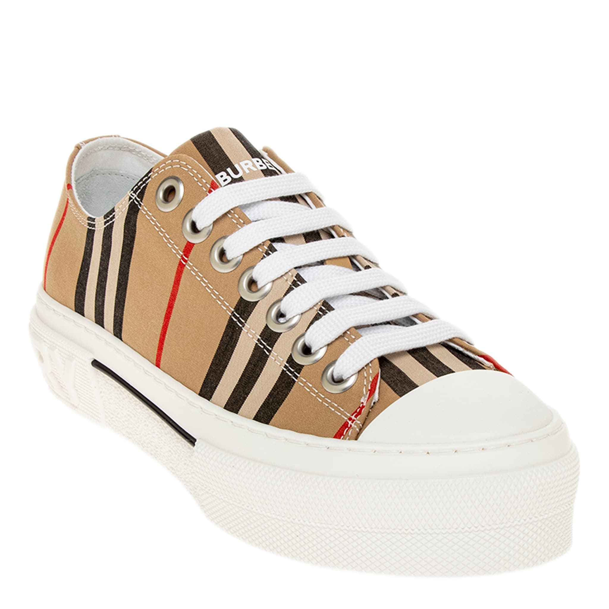 Burberry Jack Low Top Platform Sneakers - Overstock - 43883810