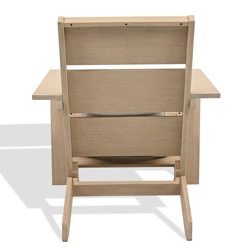 SAFAVIEH Couture Calypso Eucalyptus Adirondack Chair - 30"W x 35"D x 35"H