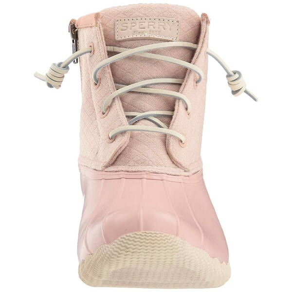 sperry women's saltwater emboss wool rain boot