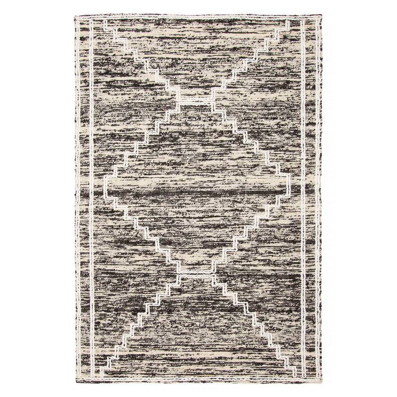 Sienna Black Rug 5'3" x 7'10" - 5'3 x 7'10 - Black - 5'3 x 7'10