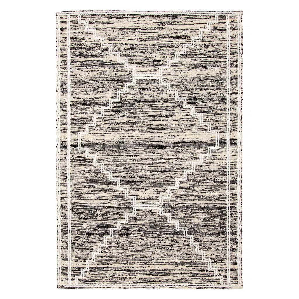Sienna Black Rug 5'3" x 7'10" - 5'3 x 7'10