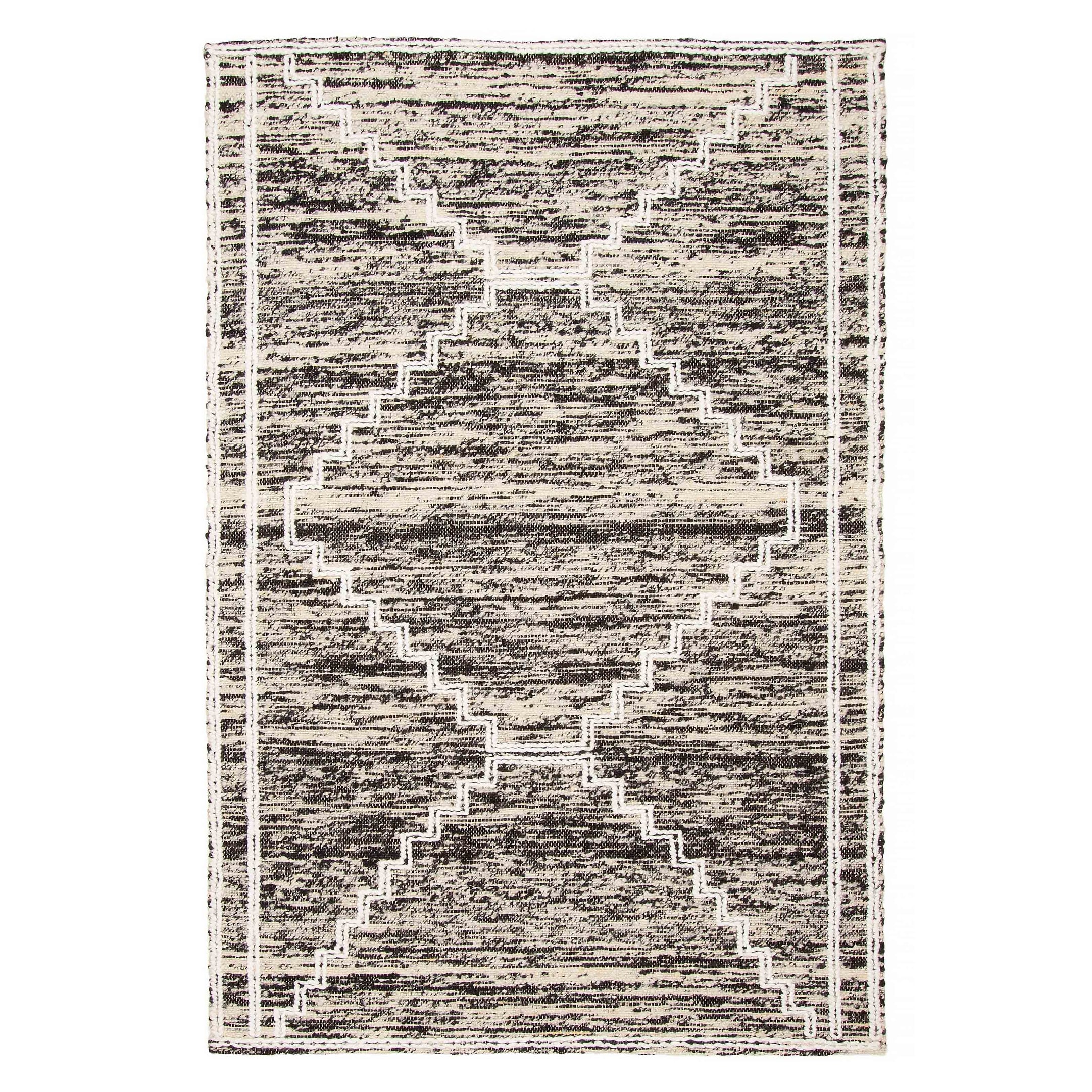 Sienna Black Rug 5'3" x 7'10" - 5'3 x 7'10