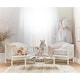 preview thumbnail 12 of 11, Dream On Me Portland 3 In 1 Convertible Toddler Bed in White
