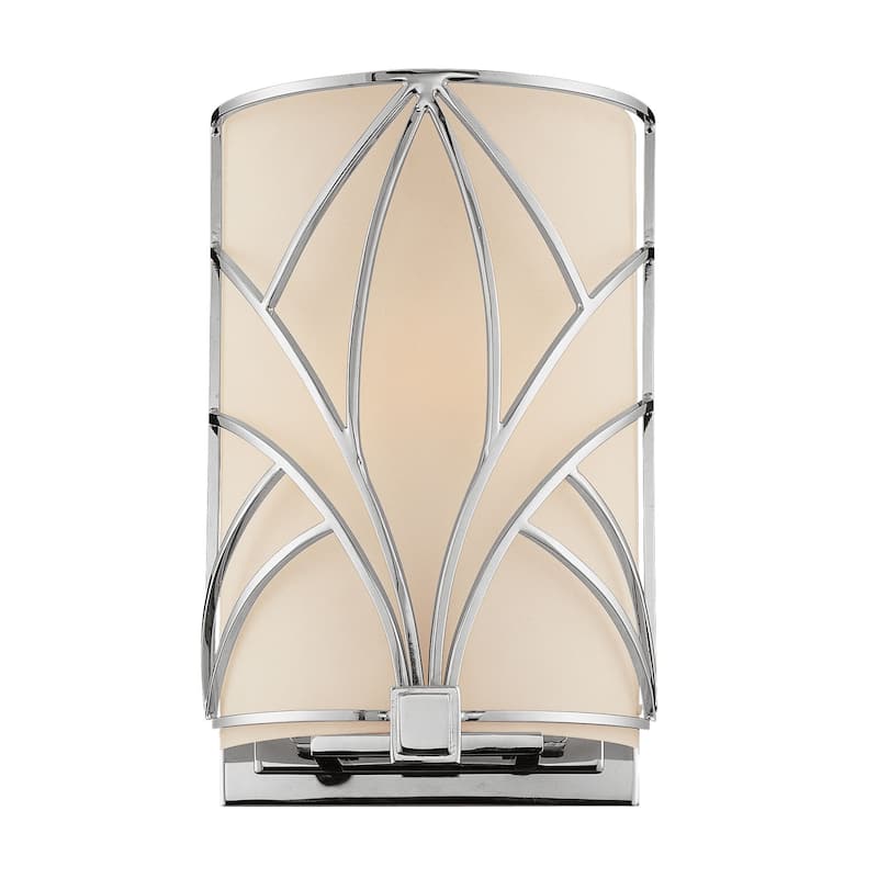 Metropolitan 1 Light Lantern ADA Compliant Wall Sconce from the - Chrome