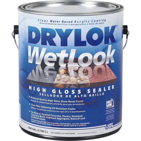 Drylok 5 Gal White Masonry Waterproofer 27515 The Home Depot