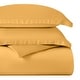 preview thumbnail 78 of 86, Superior Egyptian Cotton 400 Thread Count Solid Duvet Cover Set