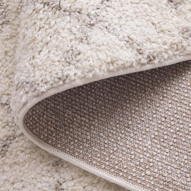 SAFAVIEH Arizona Shag Lotta Moroccan 1.2-inch Thick Rug