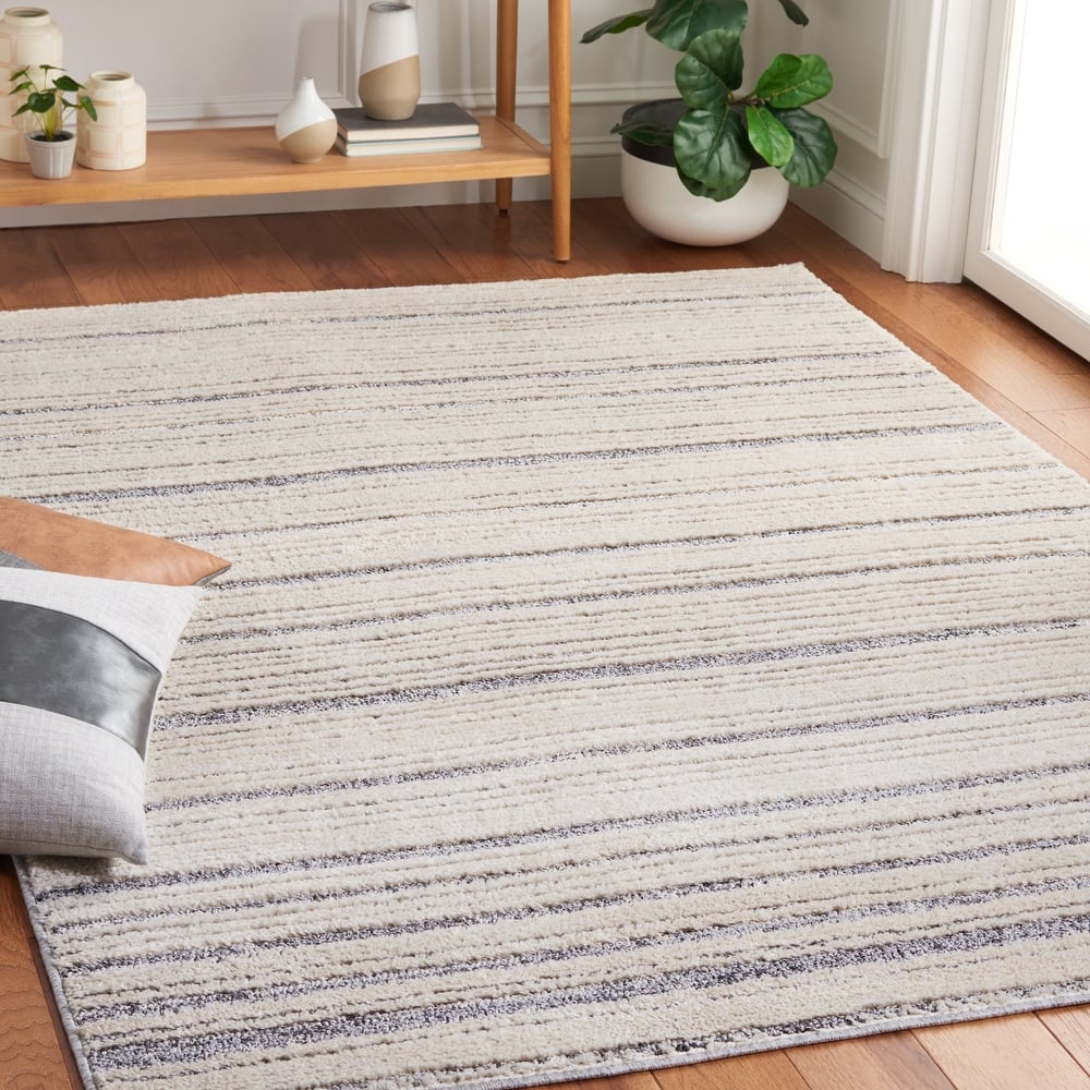 Martha Stewart Lucia Shag Hajnal Contemporary Rug