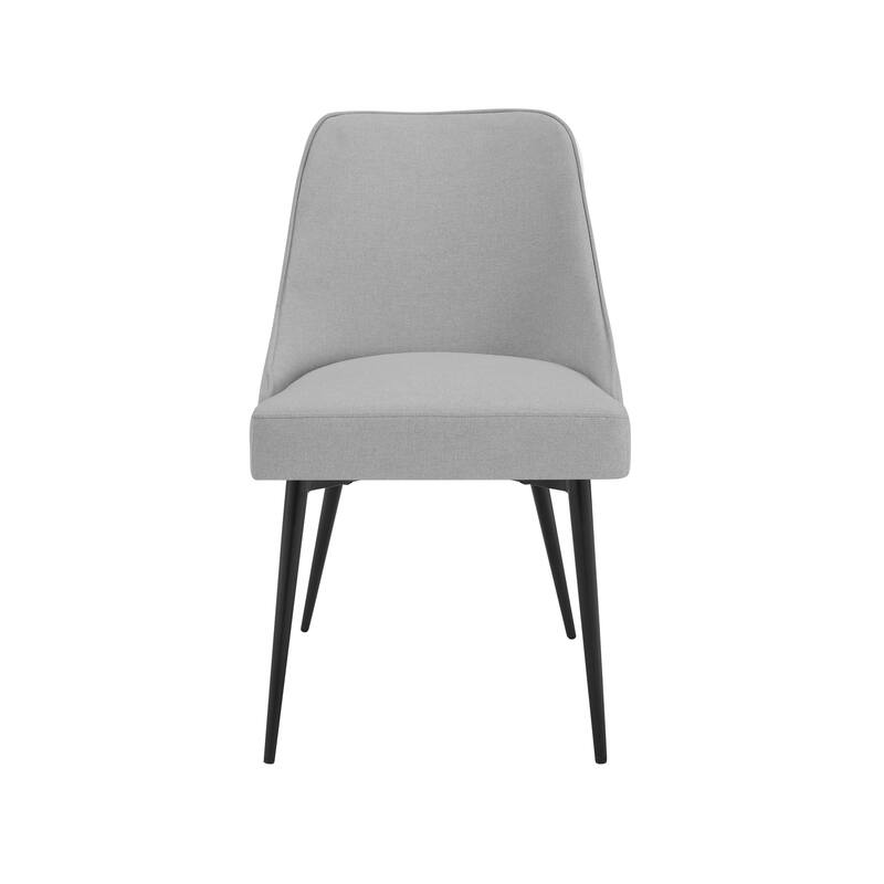 Steve Silver Fagared Fabric Dining Chair (Set of 2) - Stone