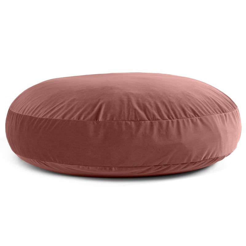Jaxx Cocoon 6 Ft Giant Bean Bag Sofa and Lounger for Adults, Lush Velvet