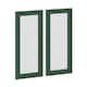 Option Green-Frosted Glass