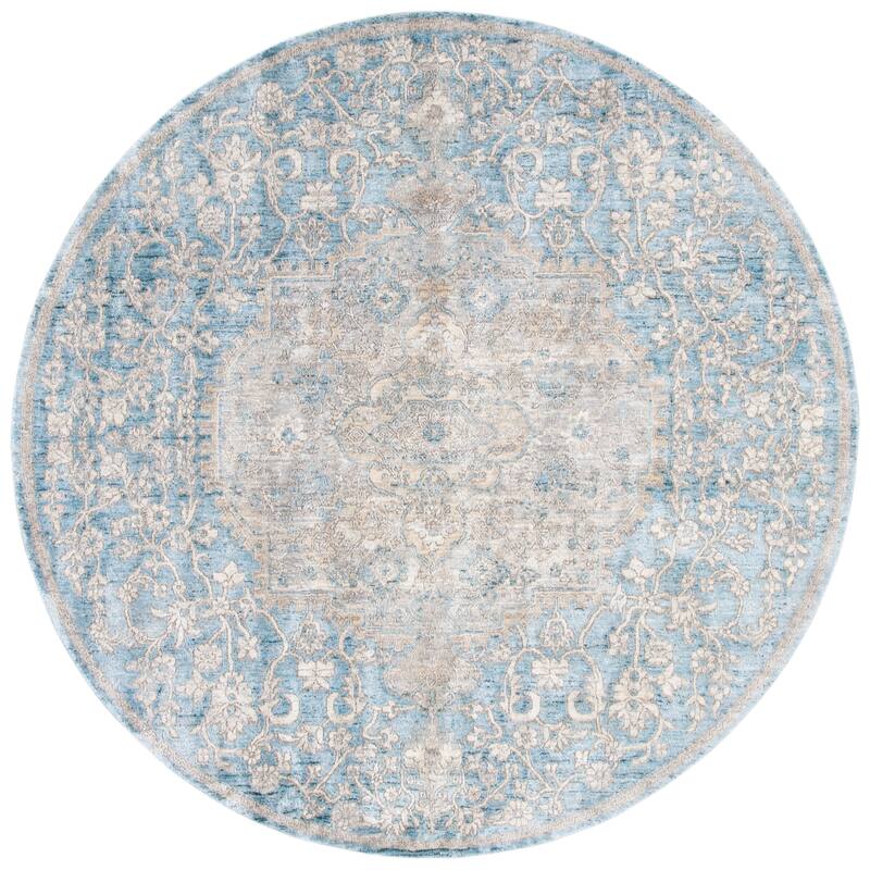 SAFAVIEH Dream Gobnait Vintage Abstract Polyester Rug