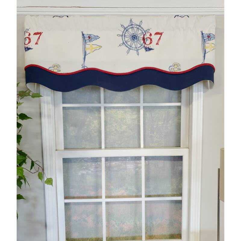 Wheel 67 Glory Valance