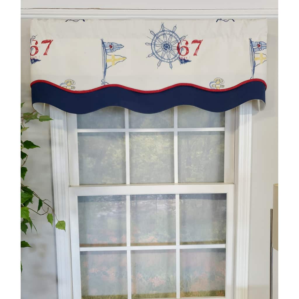 Wheel 67 Glory Valance