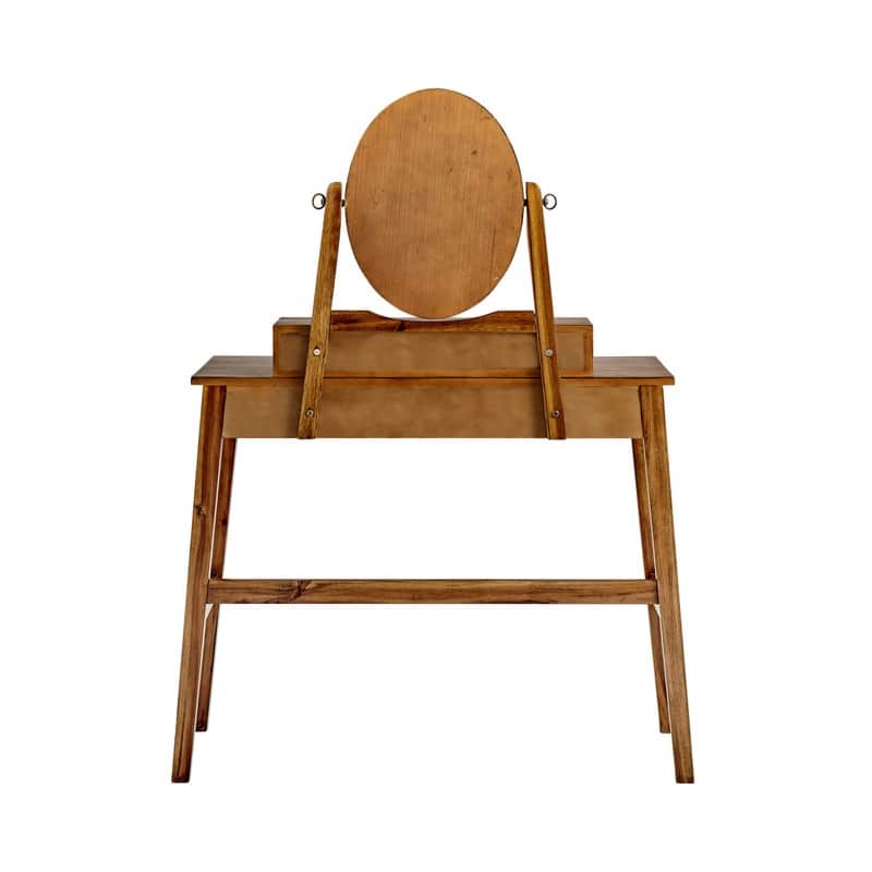 Lorna Walnut Vanity Set