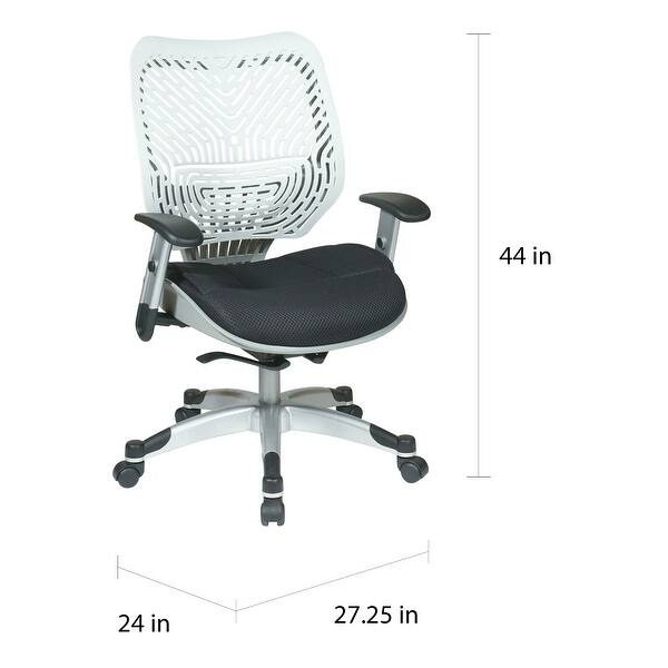 Self Adjusting SpaceFlex Office Chair with Self Adjusting Mechanism Bed Bath & Beyond 6473267