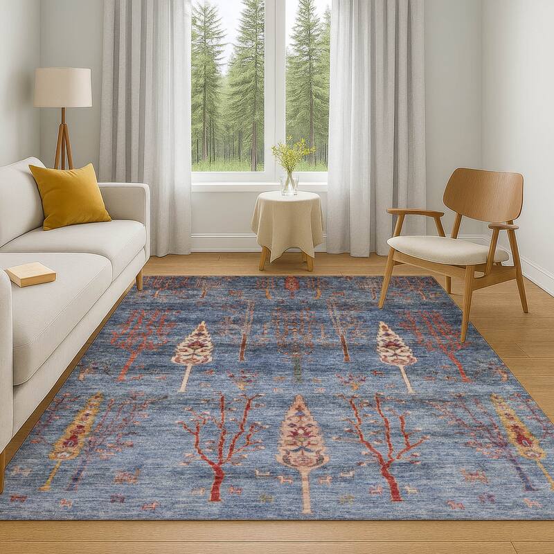 Premium Washable Super Soft Global Boho Mayfield Rug