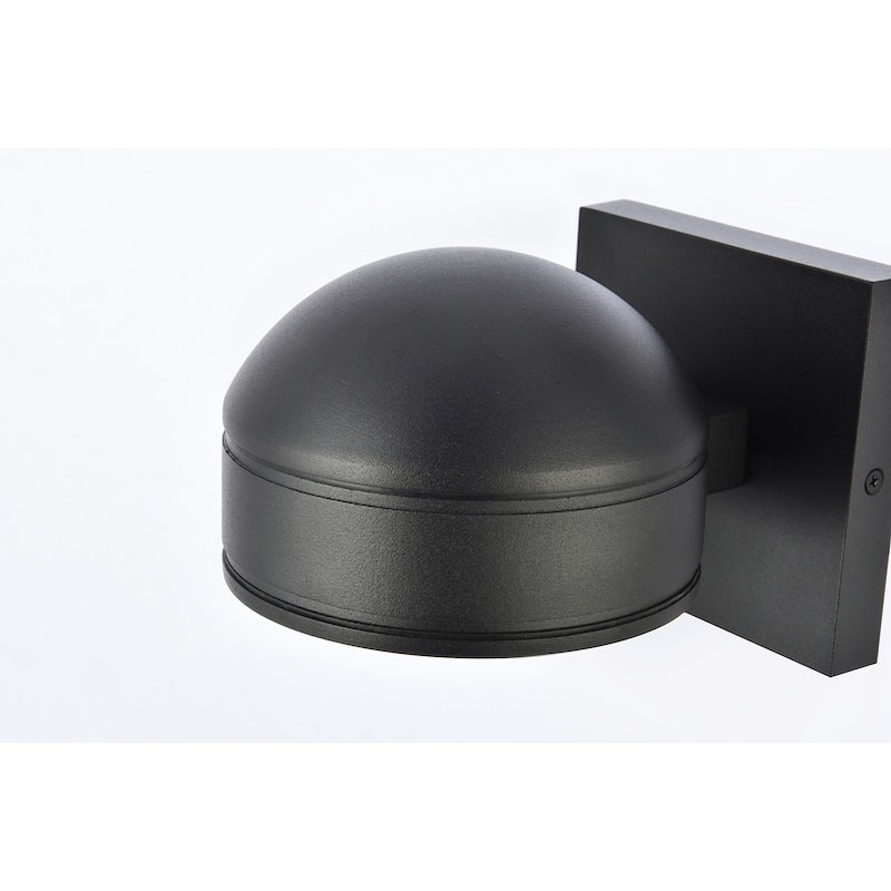 Modern Integrated LED Wall Sconce - N/A