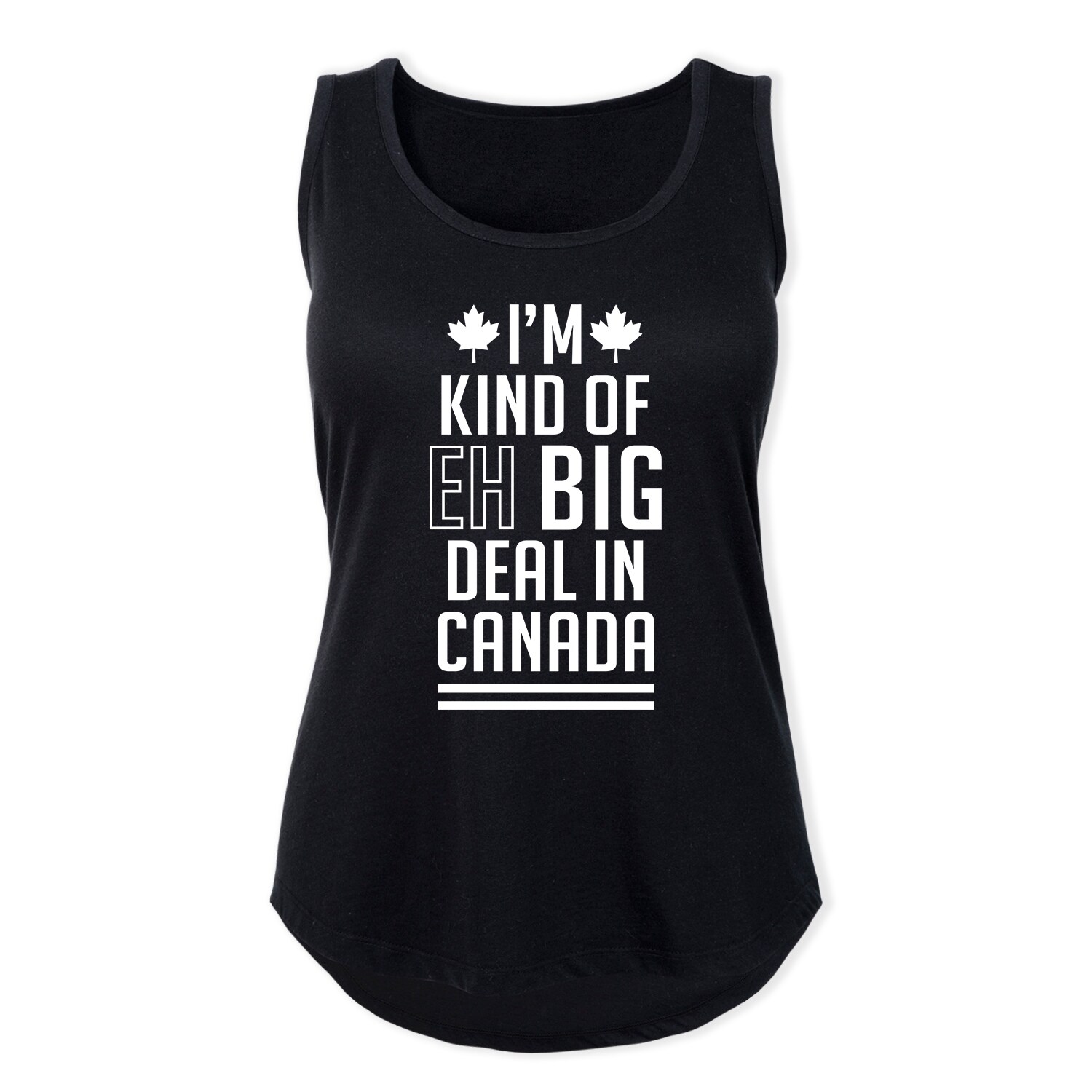 Shop I M Kind Of A Big Deal In Canada Ladies Plus Size Tank