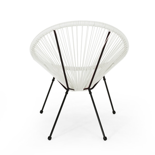 Steel best sale chair set