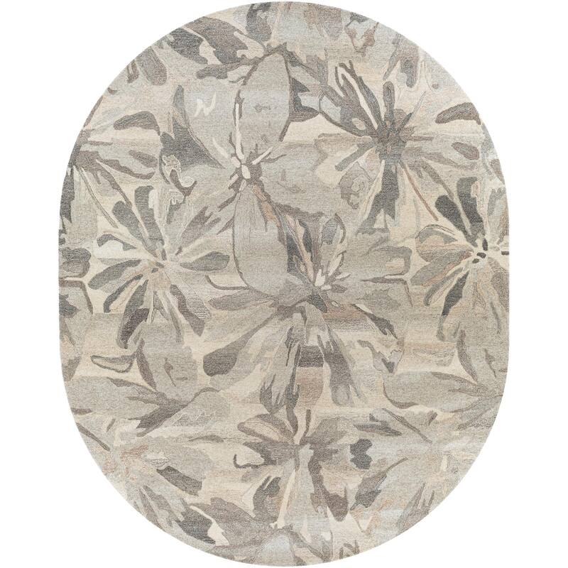 Livabliss Athena Country Floral & Botanical Area Rug