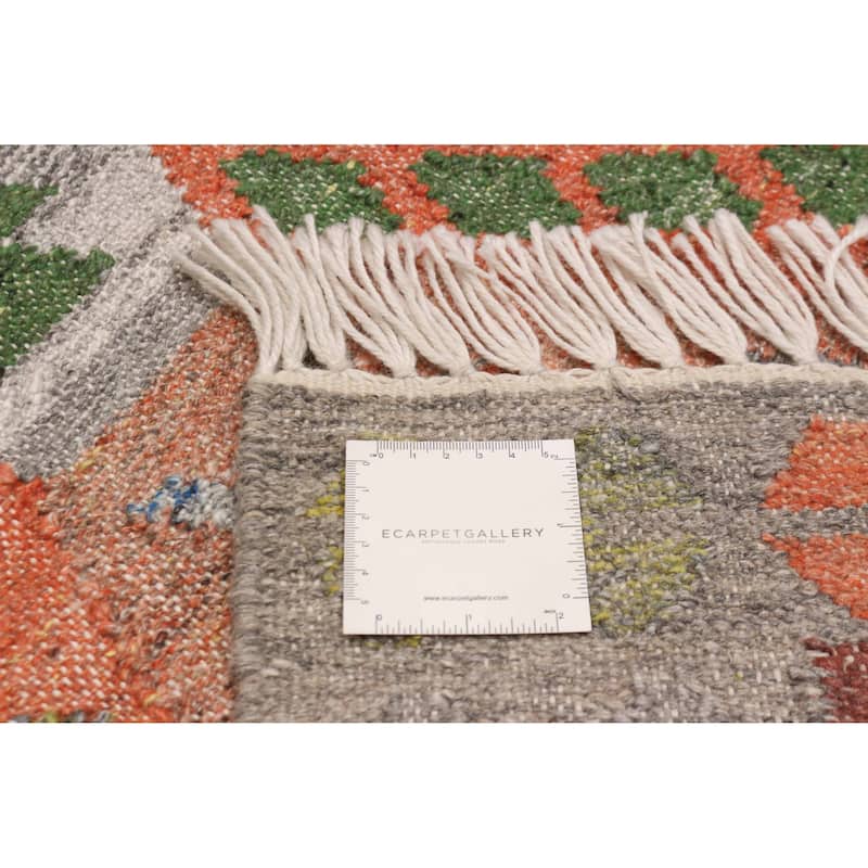 Ankara FW Copper Kilim 5'6" x 7'7" - 5'6 x 7'7