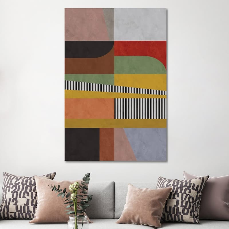 iCanvas "Mid Century Standard II" by Angel Estevez Canvas Print - 60x40x1.5