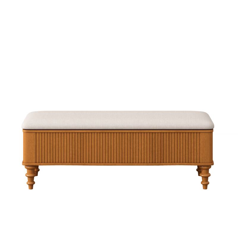 Multi-Functional Storage Ottoman Bench, Storage Bench