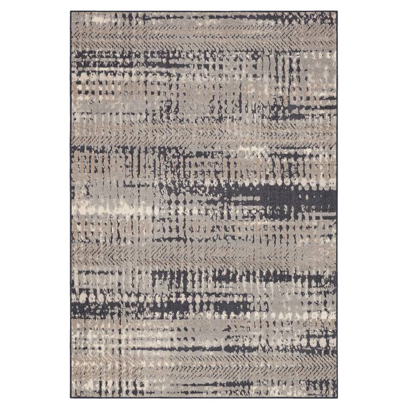Mohawk Home Gaillard Abstract Distressed Stripe Area Rug - 2' 1" x 3' 8" - Runner/Rectangle