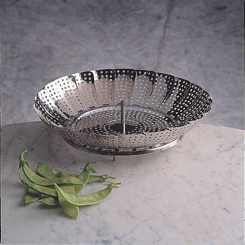 Stainless Steel Vegetable Steamer