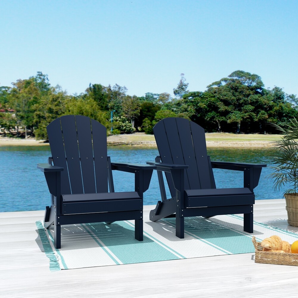Navy blue plastic outdoor chairs hot sale