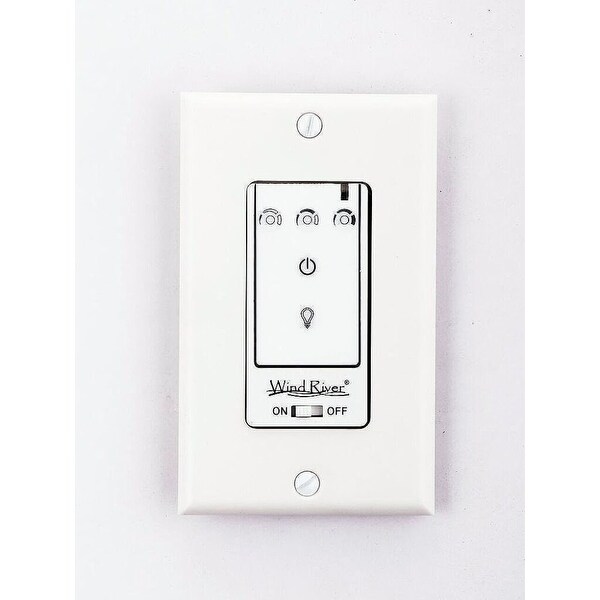 Shop Wind River Twc2000 Wall Mount Ceiling Fan Remote System