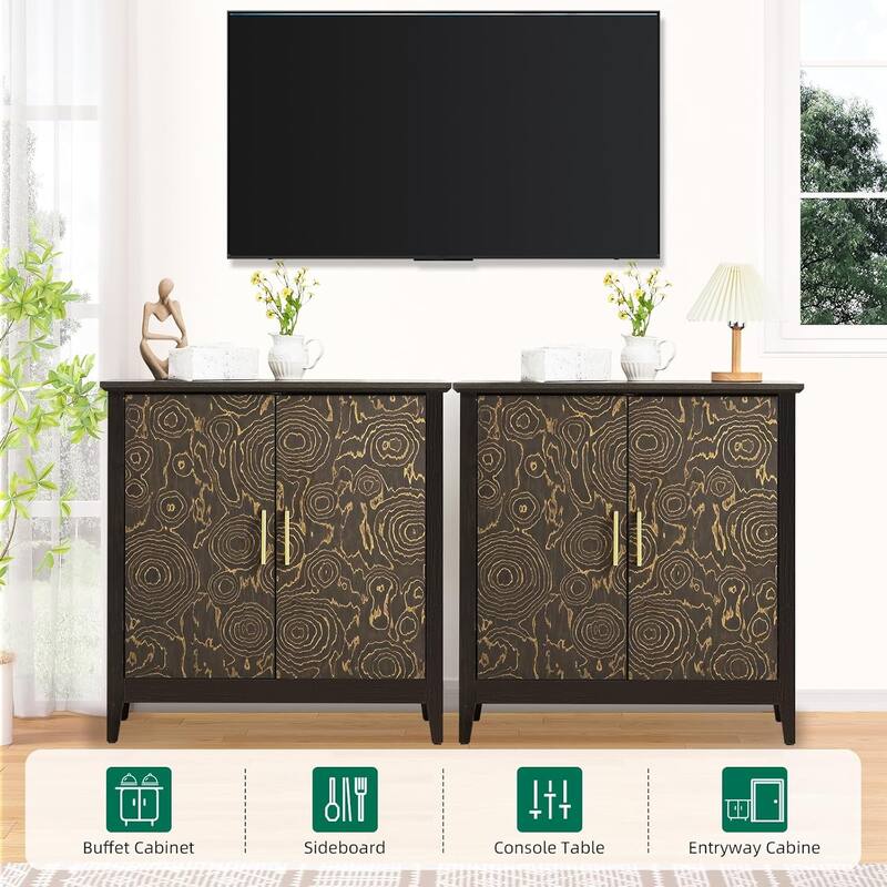 Sideboard Cabinet Kitchen Sideboard/Dining Room Credenza, for Entryway/Hallway,Living Room